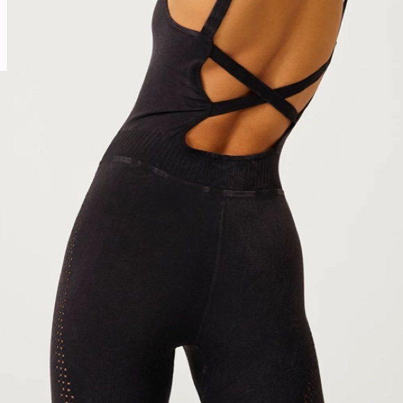 NWOT! Free People Movement Good Karma Onesie XS/S - Picture 4 of 15